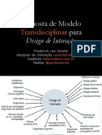 Modelo Transdisciplinar para Design de Interação.