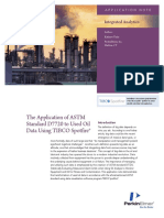 The Application of ASTM Standard D7720 To Used Oil Data Using TIBCO Spotfire®