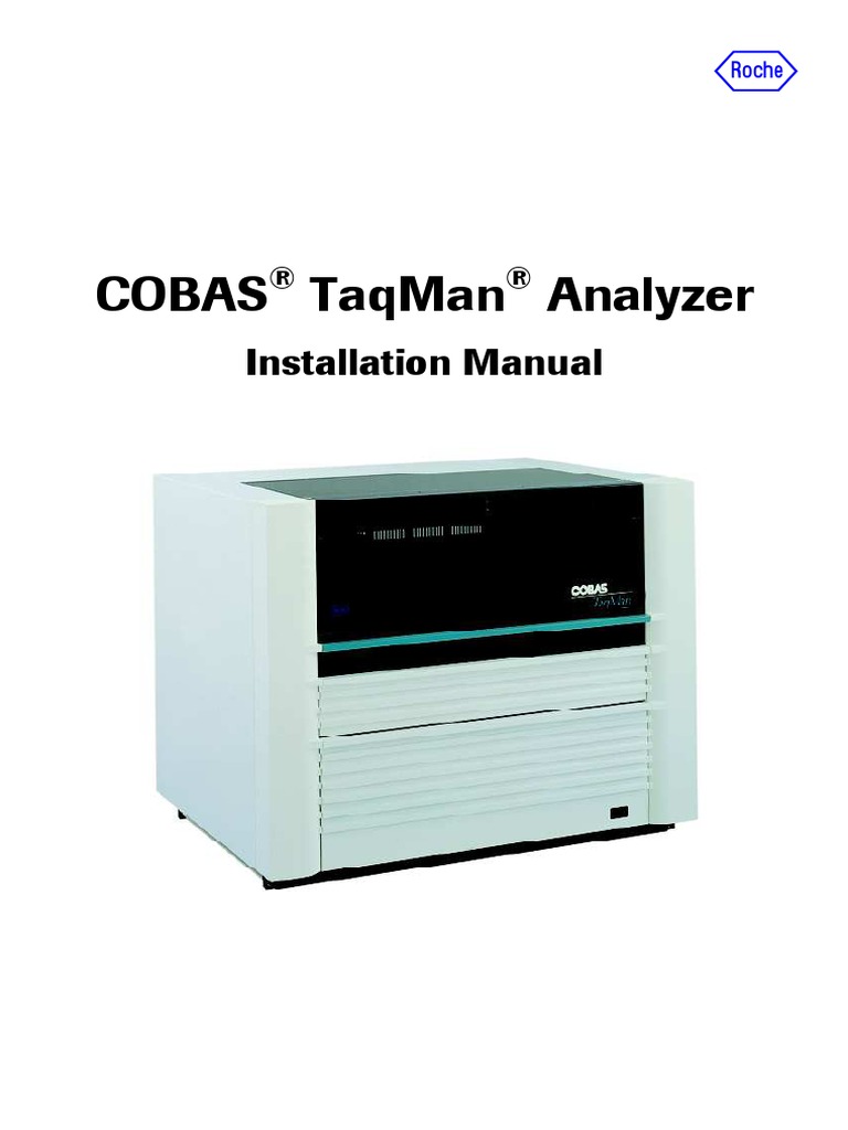 Installation Manual COBAS TaqMan Version 2 - 6 | PDF | Polymerase Chain ...