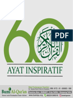 60 Ayat Inspiratif