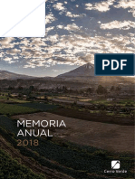 Memoria 32 Anual Sociedad Minera Cerro Verde