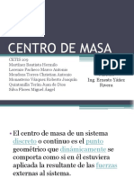 Centro de Masa