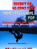 Rahasia Lulus CPNS .ppt