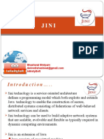 Jini Network Technology