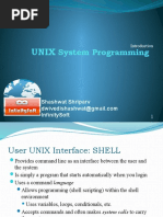 System Programming: Shashwat Shriparv Infinitysoft