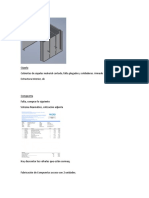 Resumen Fabricacion Lavadora Bins