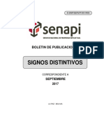 Boletin de Publicaciones Signos Distintivos PDF