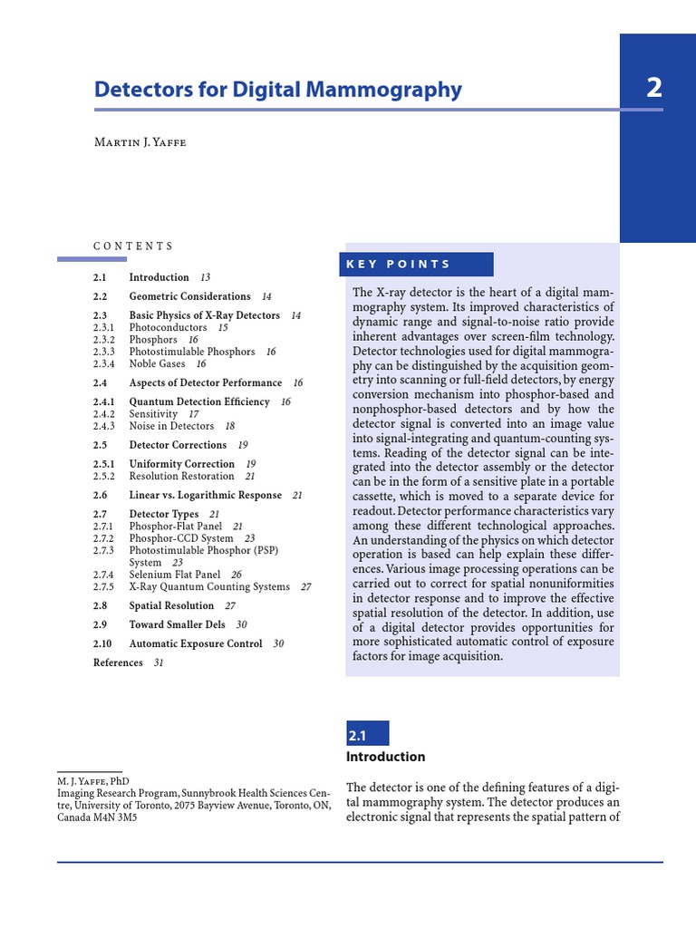 Gamma and Xray Detectors Rev1 200507 | PDF | Photoelectric Effect ...