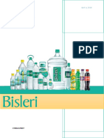 CHALLENGES AND PROBLEMS FACED BY BISLERI - Docx AS