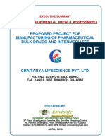 Chaitanya Life Science PVT LTD Brch63 Exe Summ Eng