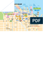 San Francisco Fisherman's Wharf Map