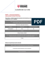 classroom culture submission form 