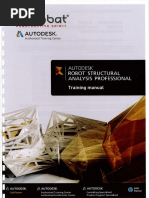 Autodesk Robot Structural Analysis Professional Training Manual.pdf