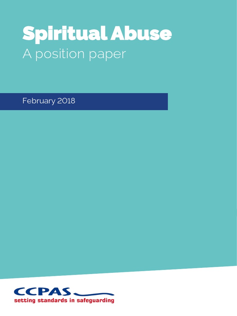 Spiritual Position Statement | PDF | Sexual Abuse | Leadership