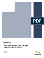 Safecom Go HP Administrators Manual 60701-33 PDF