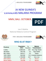 Papua New Gunea Malaria Prevention Program