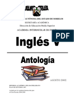 Antologia Ingles V