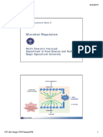 Edited FerTech - Lect 3 - Microbial Regulation PDF