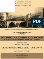 BERTINI - STORIE DI UOMINI E DI PONTI