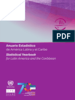 Anuario - Estadistico de America Latina y El Caribe PDF