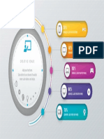 Awesome Workflow Layout, Process, Annual Report, Business Slide in Microsoft Office PowerPoint