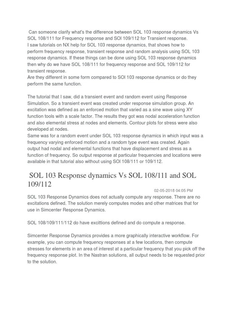 Response Simulation | PDF | Simulation | Function (Mathematics)