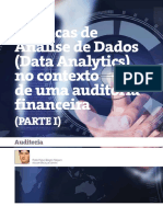 Técnicas de Analise de Dados (Data Analytics) No Contexto de Uma Auditoria Financeira Parte 1 PDF