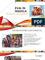 Karneval in Barranquilla