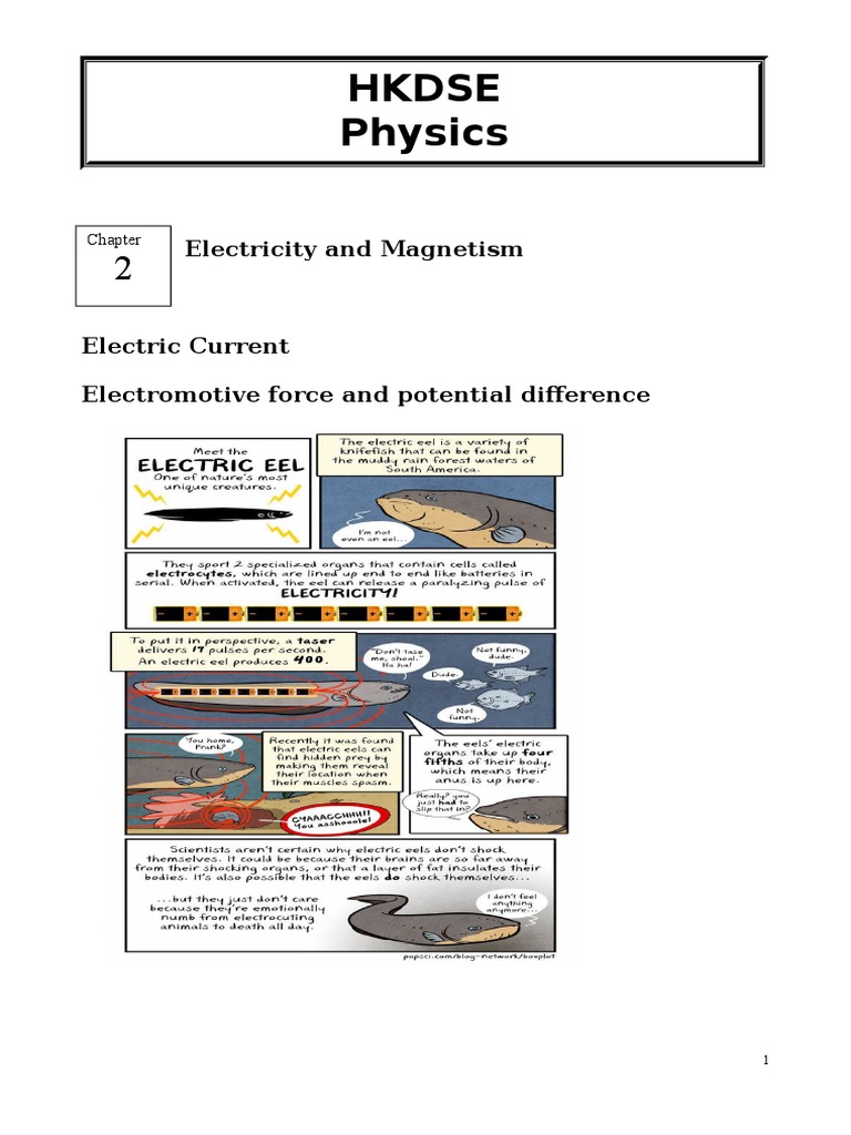 Exercise 2 1 2 2 Electric Current Voltage Pdf Voltage Electric