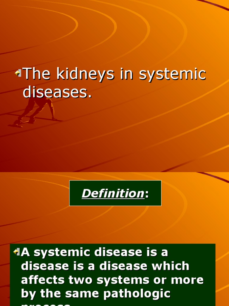 The Kidneys in Systemic Diseases | PDF | Endocrine Pancreas | Kidney ...