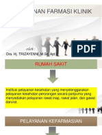 Pelayanan Farmasi Klinik