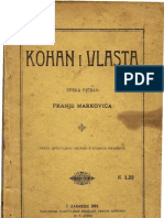 Franjo Marković - Kohan I Vlasta