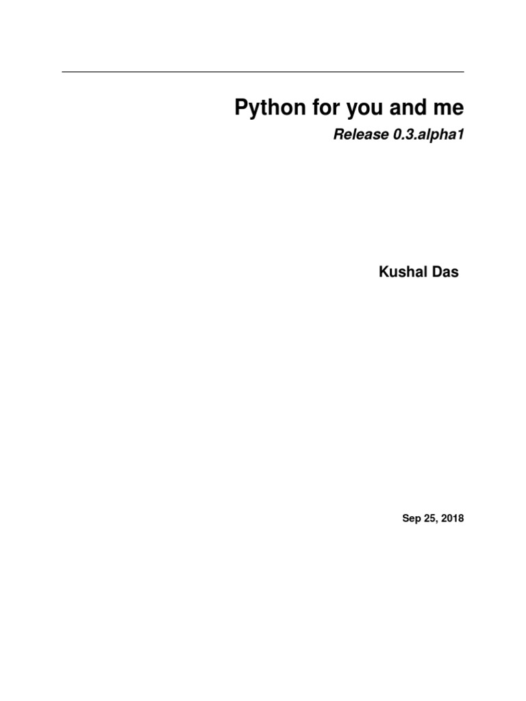 Pymbook PDF | PDF | Fahrenheit | Python (Programming Language)