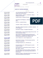 Philippine Jurisprudence - August 2015