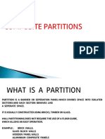 Composite Partitions