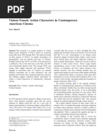 Download Violent Female Action Characters in Contemporary by bokyebe SN40506430 doc pdf