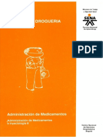 Unidad08 Administracion de Medicamentos e Inyectologia PDF