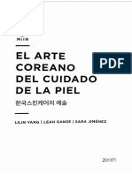 El Arte Coreano Del Cuidado de La Piel PDF