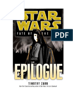 El destino de los Jedi - Epilogo