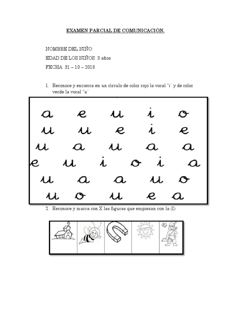 Examen Parcial De Comunicaciòndocx