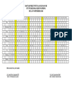 Daftar Piket Petugas Igd Des'18