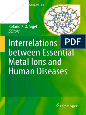 Interrelations Between Essential Metal Ions and Human Diseases 