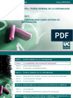 RDE U1 LO N°1 Teoria General de La Contabilidad