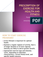 5. Prescription of Exercise for Health and Fitness (2).pptx