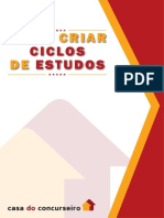 E Book Como Criar Um Ciclo de Estudos PDF