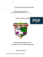 Modulo de DIDACTICA Y PEDAGOGIA 5