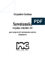 Sawutanaka-Alejandro Cardona 2011 PDF