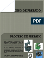 Proceso de Fresado