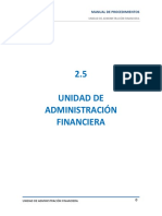 Manual de Procedimientos UDAF PDF