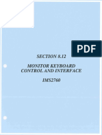 8.12 - Monitor Control Keyboard & Interface PDF